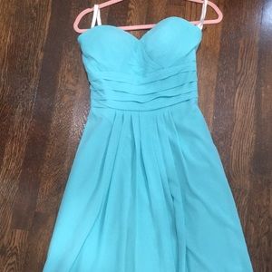 Bill Levkoff bridesmaid dress